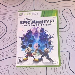 Disney Epic Mickey 2 Green Xbox 360 Game